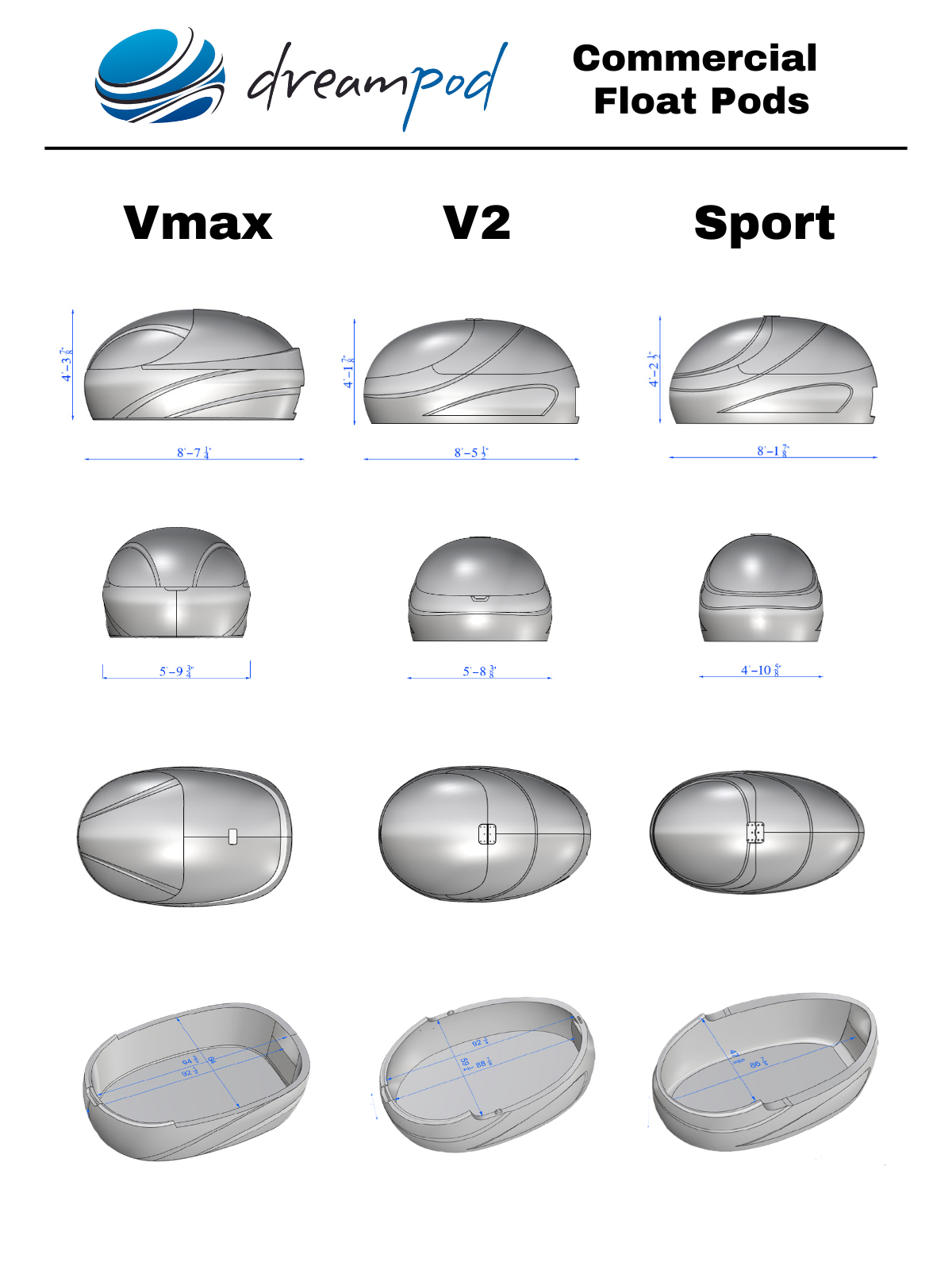 Sport Float Pod