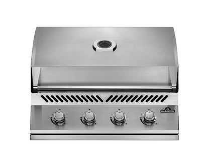 premium backyard grill setup with OASIS 100 gas grill