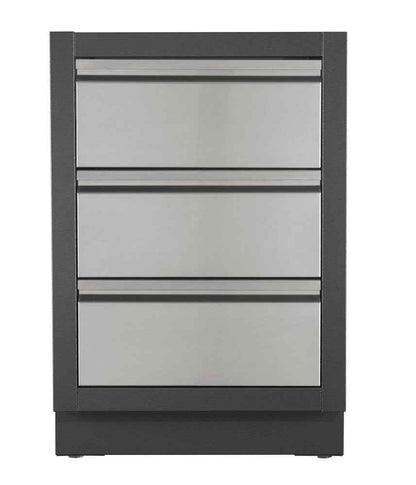 Patio Outdoor Kitchen Gas Grill - Patio Elegance OASIS™ 100 with Built-in 500 Series 32" Grill