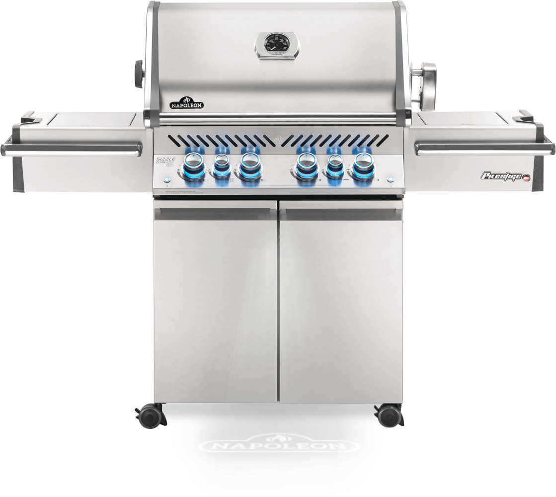 Prestige PRO 500 RSIB gas grill stainless steel luxury outdoor kitchen