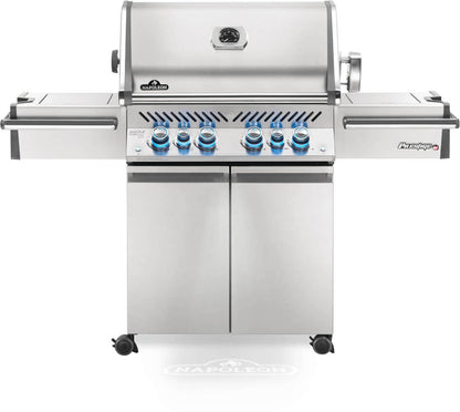 Prestige PRO 500 RSIB gas grill stainless steel luxury outdoor kitchen