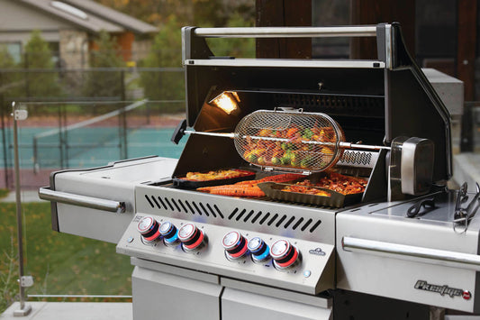 Prestige PRO 500 RSIB gas grill stainless steel luxury outdoor kitchen