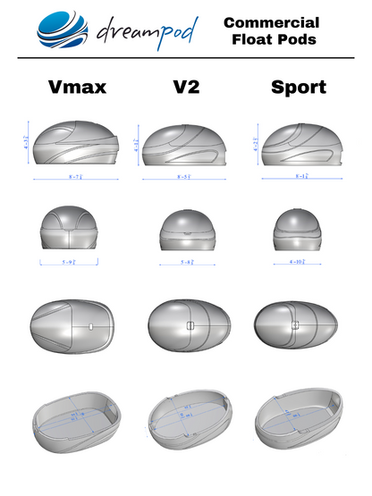 Vmax Float Pod