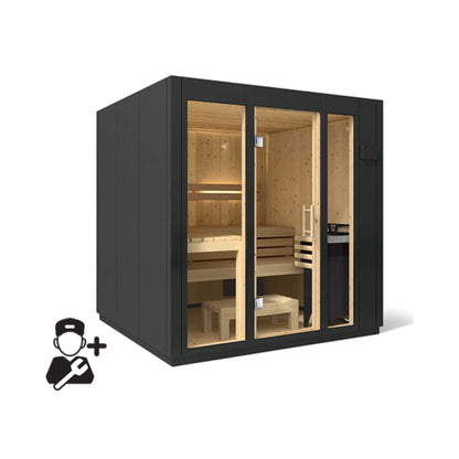 High-Density-Mineral-Wool-Insulation-and-Tempered-Glass-Sauna-Door