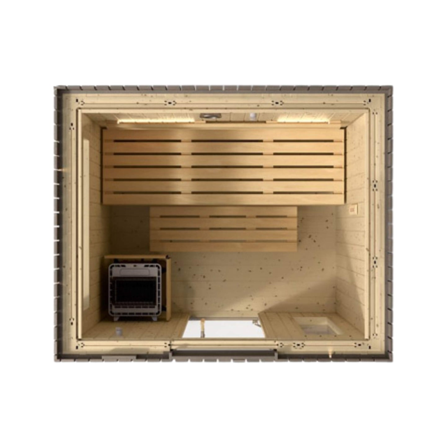 FERO-Freestanding-Electric-Sauna-Heater-with-Stones