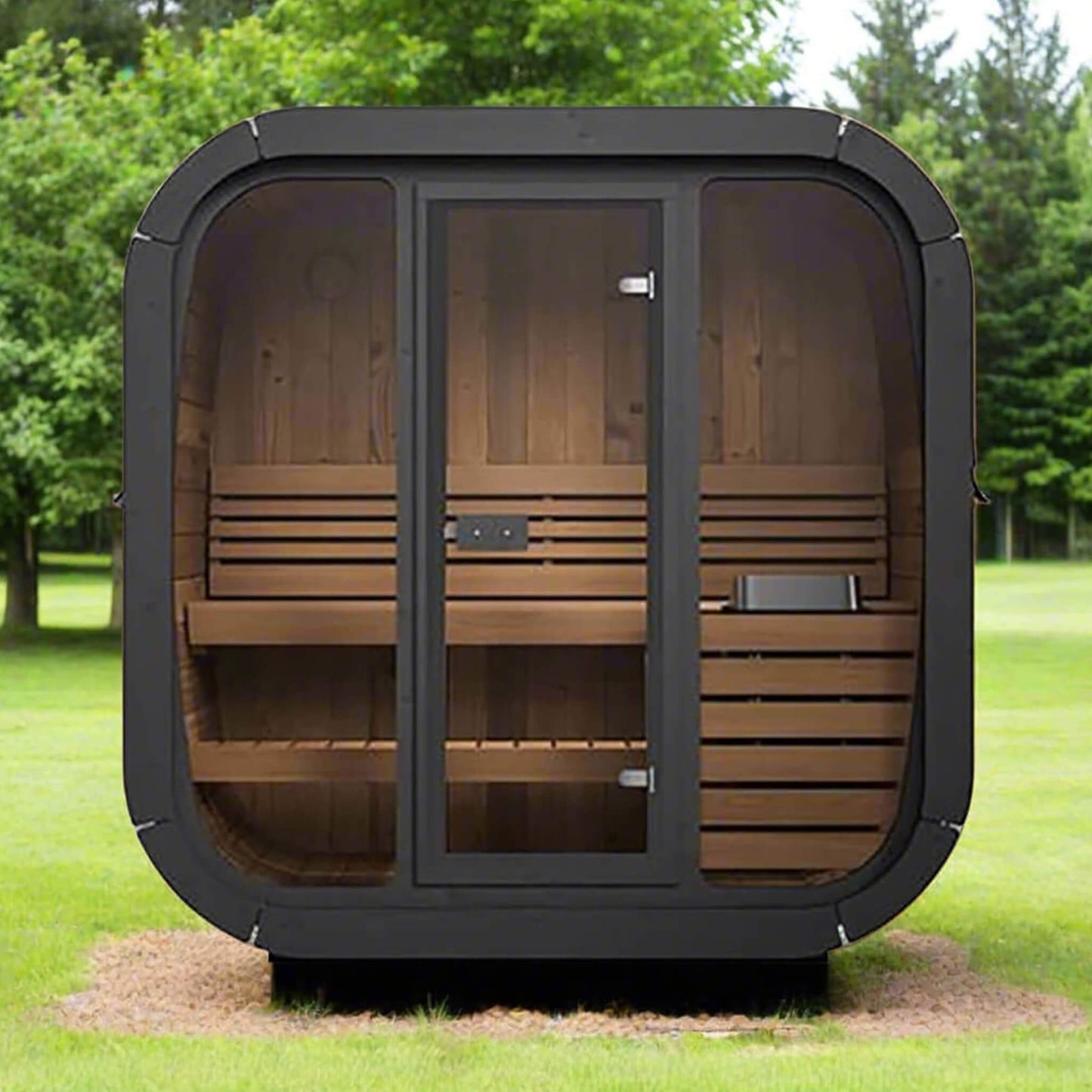 SaunaLife-Model-CL4G-Outdoor-3-Person-Cube-Series-Sauna-Kit