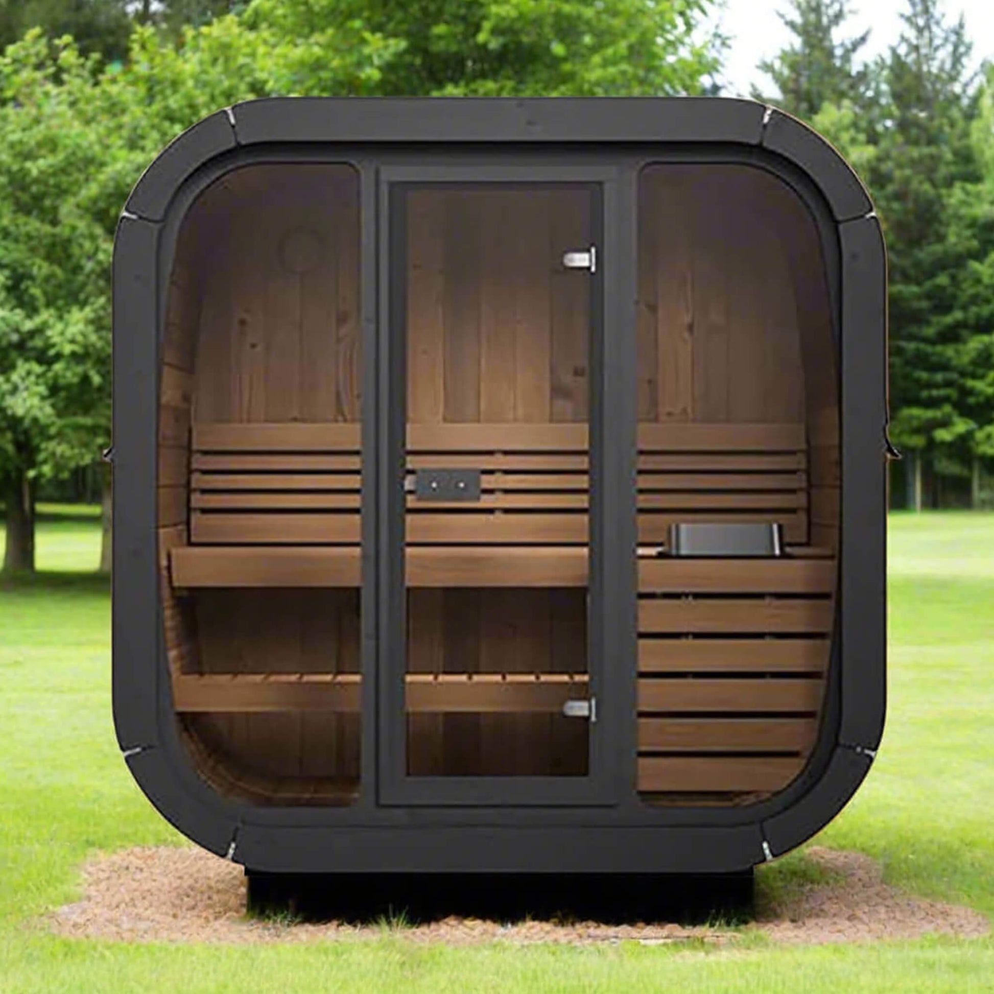 SaunaLife-Model-CL4G-Outdoor-3-Person-Cube-Series-Sauna-Kit
