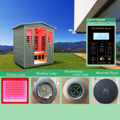 Infrared-Sauna-Chromotherapy-Light-System-and-Bluetooth-Speakers