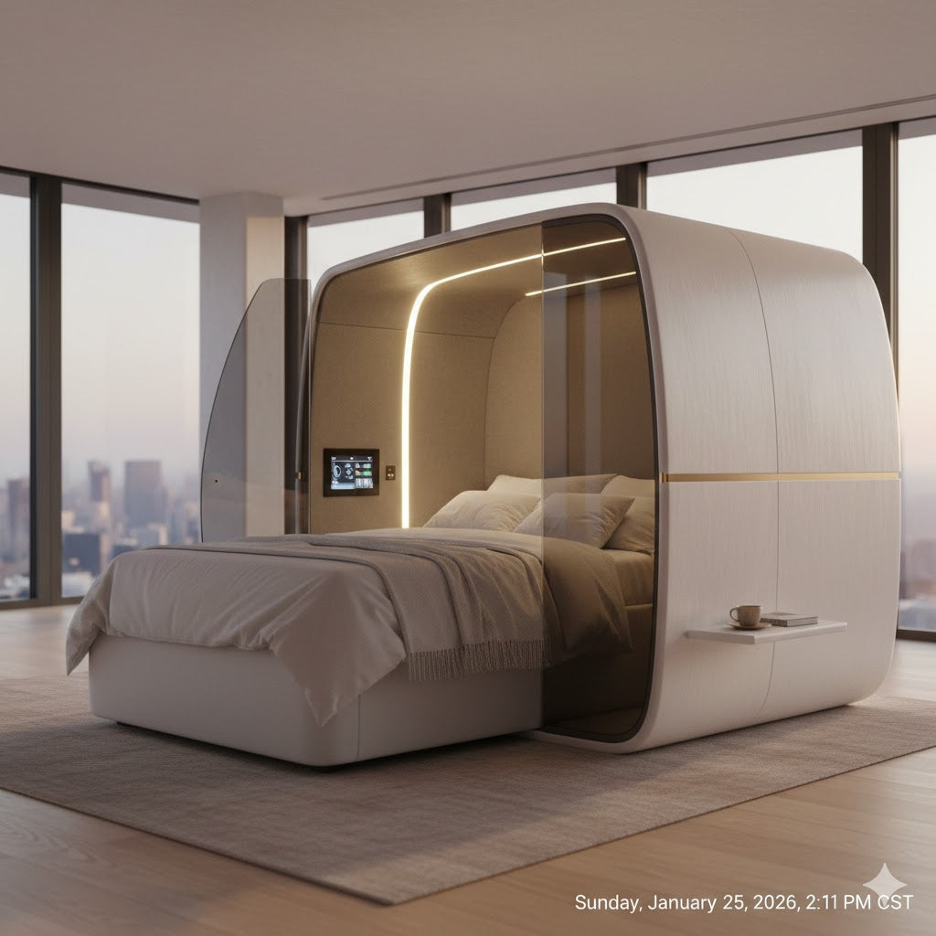 The Somnus Elite Sleep Sanctuary