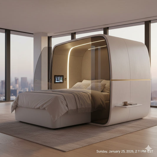 The Somnus Elite Sleep Sanctuary