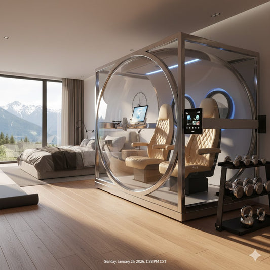 The Luxe 5.0 Hyperbaric Oxygen Suite